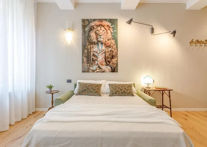 아파트 Dimora D'autore - Timeless Elegance In *