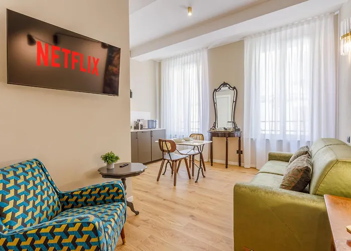 Διαμέρισμα Dimora D'autore - Timeless Elegance In